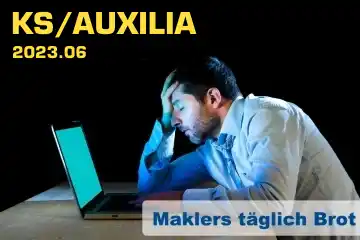 Maklers Alltag Auxilia 2023.06 360x240w40