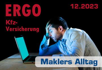 Maklers Alltag ERGO KFZ 12.2023 360x240j60
